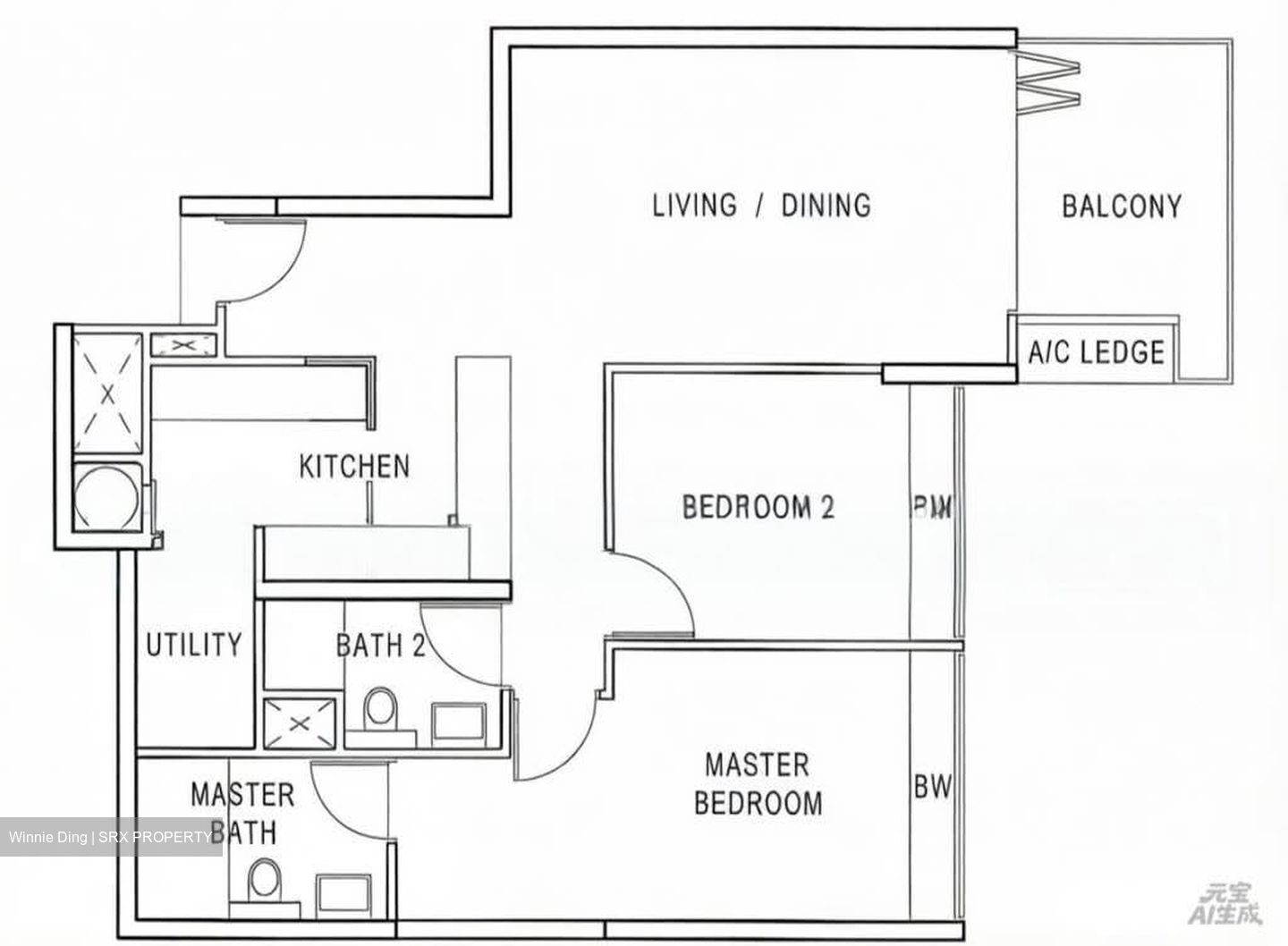 Cyan (D10), Condominium #556111141
